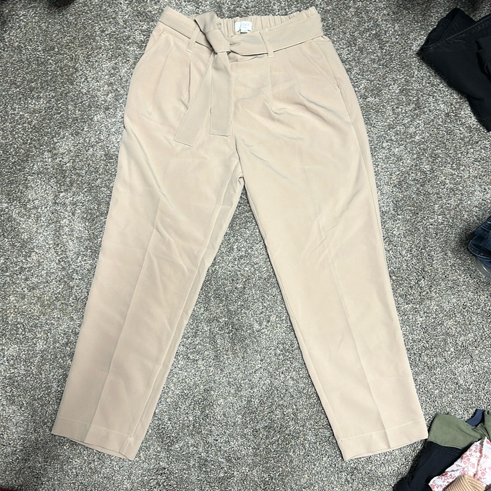 Loft Outlet Tapered Leg Pants